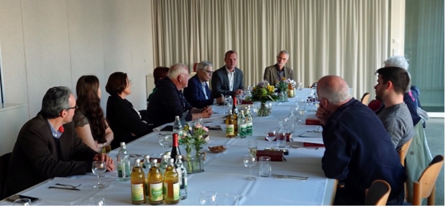 Neugewählter Vorstand 2025